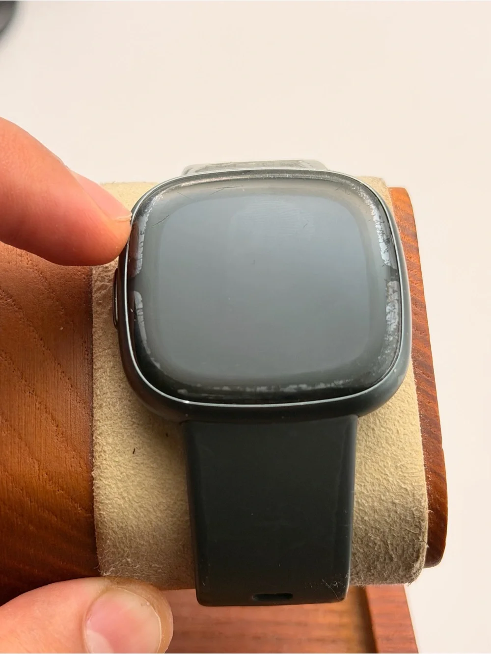 Fitbit Sense 2, Tested, Black, Charger Included, Latest Model, Very Good Con